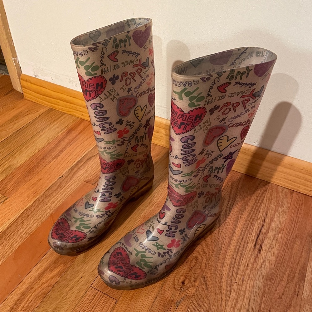 Coach Poppy Rainboots (11)